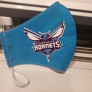 Charlotte Hornets custom face masks